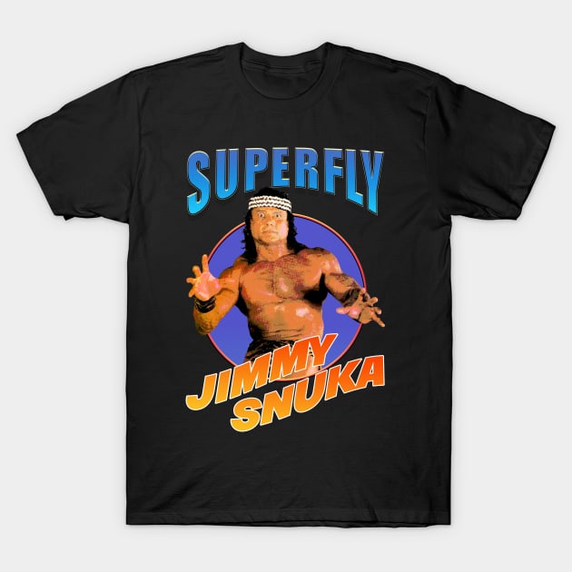 Snuka Tee T-Shirt by RetroVania